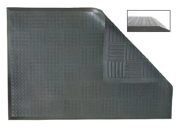 Ergomat SB Basic Smooth Anti-Fatigue Mat, Gray