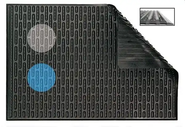 Ergomat SL Softline Anti-Fatigue Mat, Black