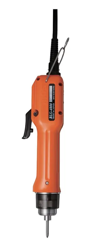 ASG Express 65562 BLG-5000X ESD-Safe Brushless In-Line Electric Torque Screwdriver with Lever Start & Push-to-Start