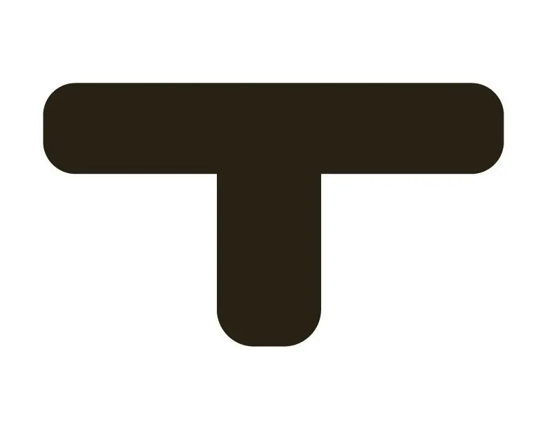 DuraStripe X-Treme Rounded "T‘s", 6" x 6" x 3"