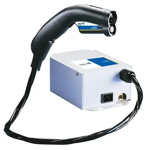 Top Gun 3 Low Balance Ionizing Air Gun with 14‘ Cable/Hose, 120V