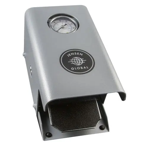 Jensen Global JGDFV25 Foot Valve Syringe Dispenser