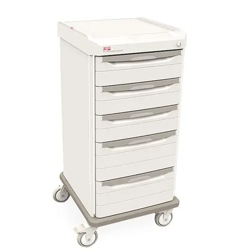 Metro SXRS0320L Starsys Basic Single Wide Locking Cart, 25" x 22.75" x 47.75"