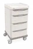 Metro SXRS43CM1 Starsys SGL CL Mobile Unit with Drawers, 25" x 22.75" x 44.75"