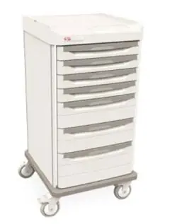 Metro SXRS43CM3 Starsys SGL CL Mobile Unit with Drawers, 25" x 22.75" x 44.75"