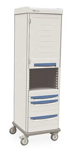 Metro SXRSGS1 Starsys Pre-Configured Mobile Cabinet, 78.3" x 22.8" x 24.9"