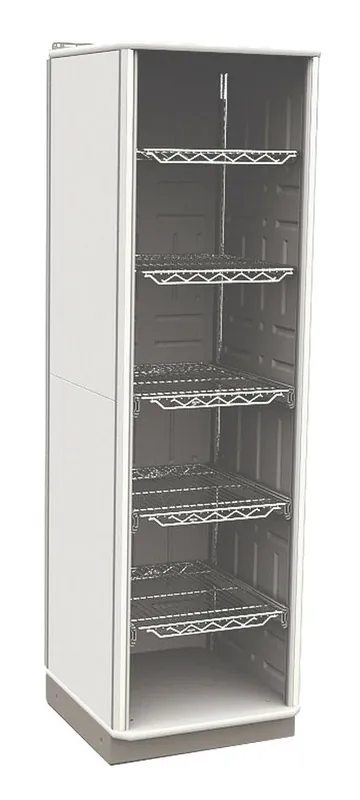 Metro SXRS72TU4 Starsys Pre-Configured Stationary Cabinet, 72.5" x 21.5" x 23.4"