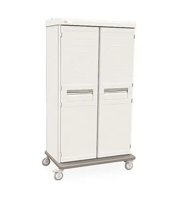 Metro SXRD76CM3 Starsys Pre-Configured Double-Wide Mobile Cabinet, 78.3" x 42.5" x 27.9"