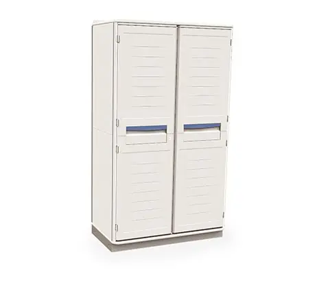 Metro SXRD72TU6 Starsys Pre-Configured Double-Wide Stationary Cabinet, 72.5" x 41.3" x 23.4"