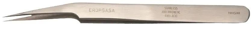 Erem EROP5SA Stainless Steel Miniature Component Handling Tweezer with Super-Fine, Pointed Tips