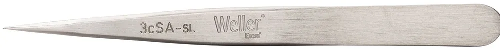 Erem 3CSASL Economy Precision Medical-Grade Stainless Steel Tweezer with Straight, Fine, Pointed Tips