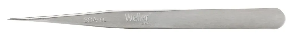Erem 3SASL Economy Precision Stainless Steel Tweezer with Straight, Pointed Tips