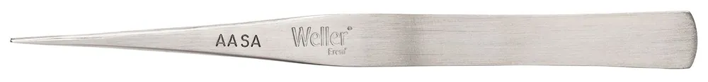 Erem AASA Precision Medical-Grade Stainless Steel Tweezer with Straight, Fine, Robust, Pointed Tips