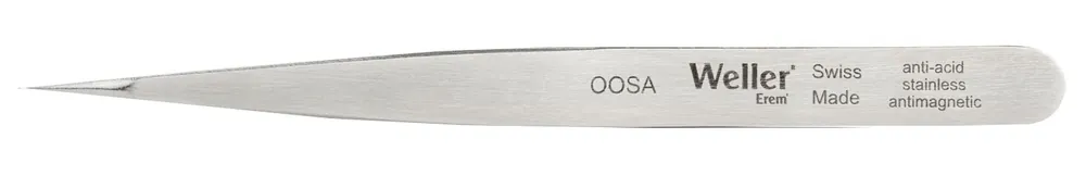 Erem OOSA Precision Heavy-Duty Stainless Steel Tweezer with Straight, Very Robust, Pointed Tips