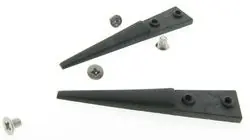 Excelta 159C-RTX Replacement Carbofib Tips for 159C-RT Tweezer