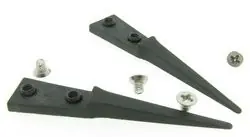 Excelta 159D-RTX Replacement Carbofib Tips for 159D-RT Tweezer