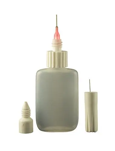 Jensen Global JG1.25OVS-FL-18 Fineline® Applicator Bottle with 18 Gauge Tip, 1.25 oz.