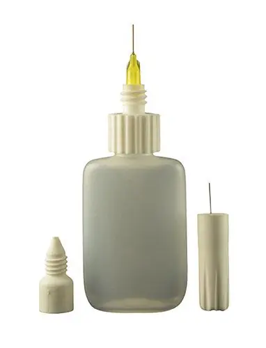 Jensen Global JG1.25OVS-FL-20 Fineline® Applicator Bottle with 20 Gauge Tip, 1.25 oz.