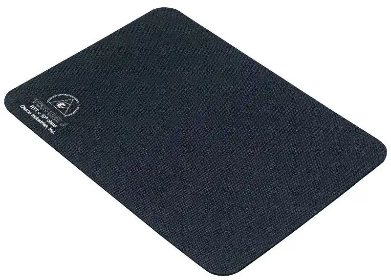 Desco Statfree J™ Textured Single Layer Shock Resistant Dissipative Foam Rubber Mat