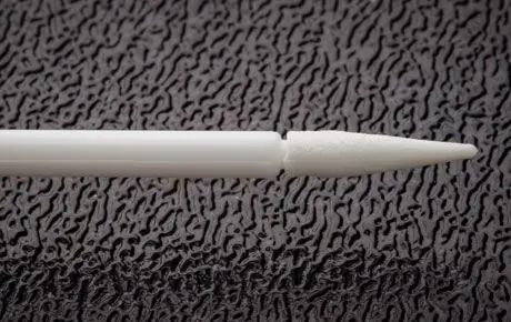 Foamtec HT1950-500 UltraSOLV® ESD-Safe Foam Micro Spear Tip Swab with Semi-Flexible Polypropylene Handle, 3" OAL