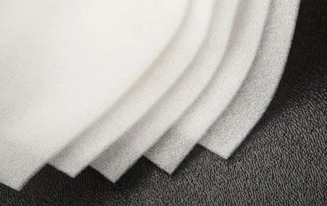 Foamtec HT4201 CleanWIPE® Polyester Foam Cleanroom Wipers, 6" x 9"