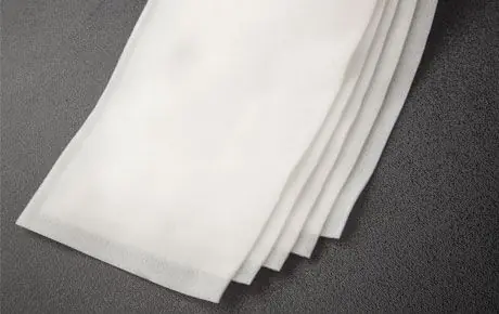 Foamtec HT4203 CleanWIPE® Polyester Foam Cleanroom Wipers, 6" x 9"
