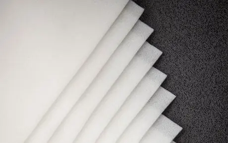 Foamtec HT4207 CleanWIPE® Polyester Foam Cleanroom Wipers, 8" x 11"