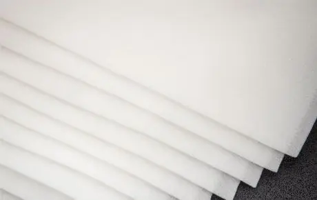 Foamtec HT4208 CleanWIPE® Polyester Foam Cleanroom Wipers, 8" x 9"