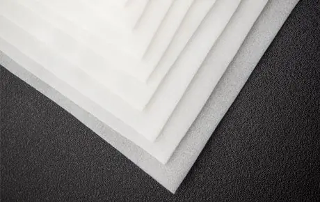 Foamtec HT4212 CleanWIPE® Polyester Foam Cleanroom Wipers, 9" x 10"