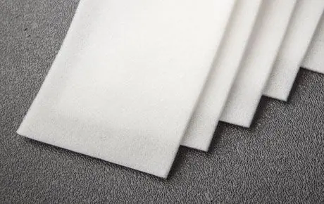 Foamtec HT4223 CleanWIPE® Polyester Foam Cleanroom Wipers, 2" x 3"