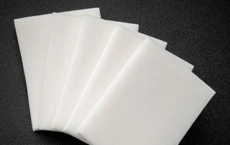 Foamtec HT4234 CleanWIPE® Polyester Foam Cleanroom Wipers, 3" x 4"