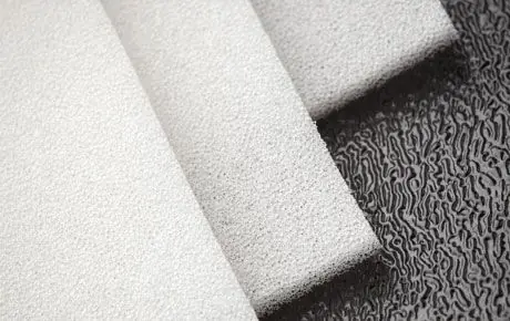 Foamtec HT4236 CleanWIPE® Polyester Foam Cleanroom Wipers, 3" x 5"