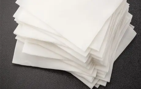 Foamtec HT4266 CleanWIPE® Polyester Foam Cleanroom Wipers, 6" x 6"