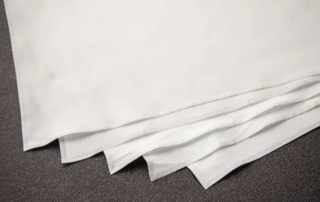 Foamtec HT5790S MiraWIPE® Microfiber ISO Class 1 Cleanroom Wipers, 9" x 9"