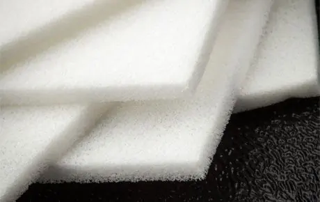Foamtec HT4644 UltraSORB® Absorbent Foam Wipers, 4" x 4"