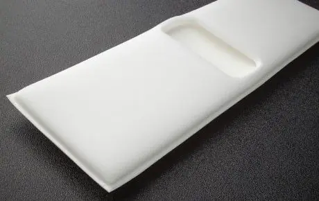 Foamtec FS501 UltraMOP™ Polyurethane Mop Head, White, 5" x 16"