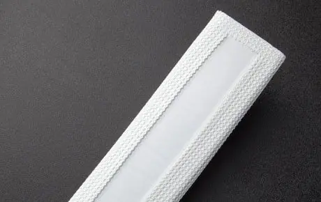 Foamtec FS705ENST UltraMOP™ III Sterile Microfiber Mop Head with EzGLIDE® Mesh Edging, 4.125" x 14"