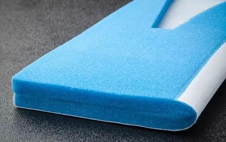 Foamtec FS806-14-1 UltraMOP™ IV Urethane Mop Head with Polyester Lamination, 5.38" x 15.43"