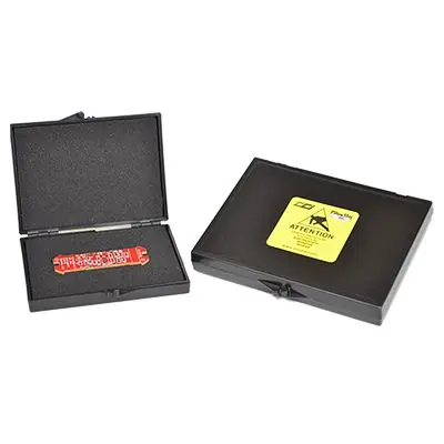 CCI PillowStat Component Packaging with Foam
