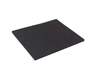 CCI Cushion Grade Conductive Foam, Black