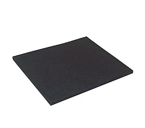 CCI Cushion Grade Dissipative Foam, Black