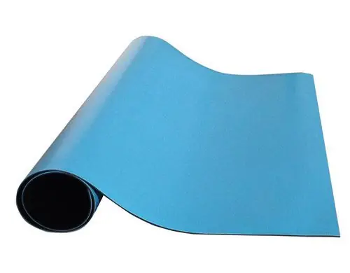 Transforming Technologies MT2500 Smooth Dual Layer Rubber Table Mat