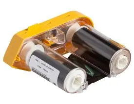 Brady M61-R6610 Halogen-Free Ribbon for M6 Printers, Black, 2" x 75‘