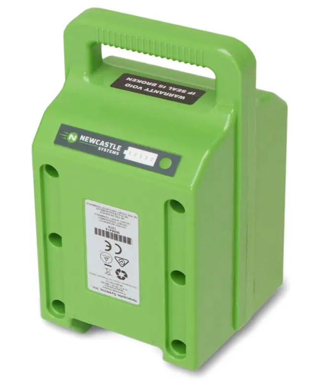Newcastle PSNU3.6 Nucleus 36AH Lithium Iron Phosphate (LiFePO4) Battery