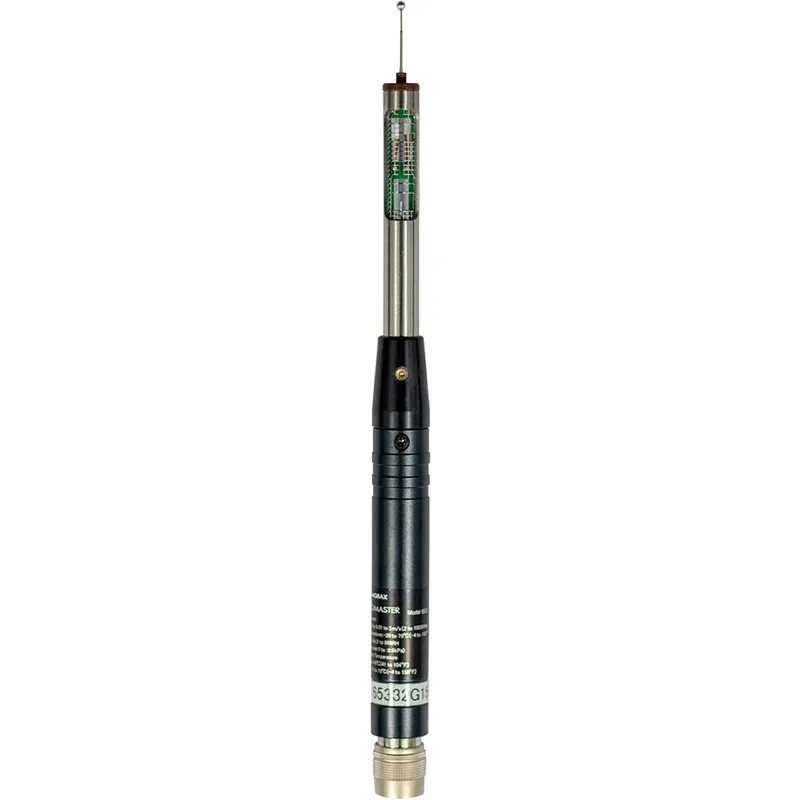Kanomax 6533-2G Omni-Directional Velocity/Temperature/RH Probe, Sphere