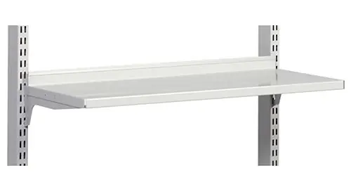 Treston M30 12" x 28" Upright-Mounted Steel Shelf