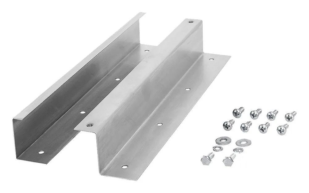BUILT RIGHT Stainless Steel Retro Fit Kit
