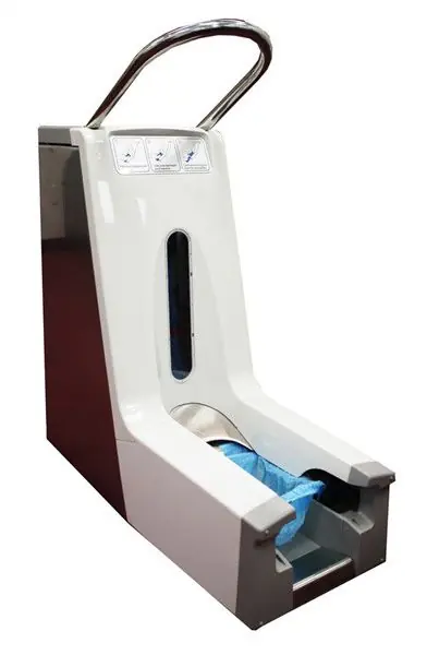 CleanPro® High-Capacity Automatic Shoe Cover Dispenser