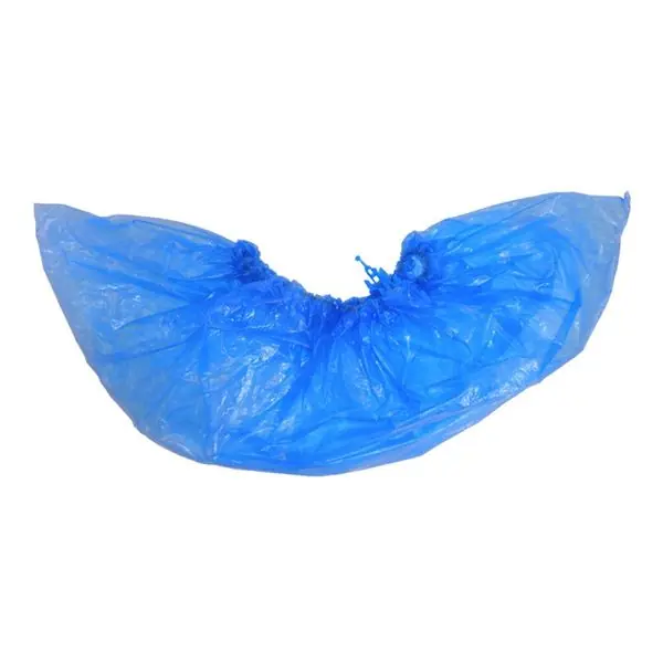 CleanPro® 7PLA-110CS Waterproof Polyethylene Shoe Cover Dispenser Refill, Blue