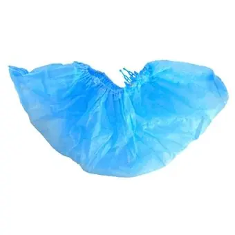 CleanPro® 7FAB-80CS Heavy-Duty Polypropylene Fabric Shoe Cover Dispenser Refill, Blue